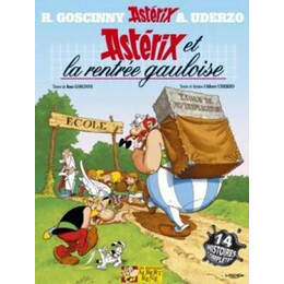 Asterix Tome 32: Asterix et la Rentree Gauloise hc