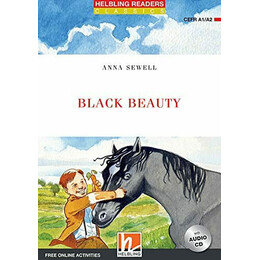 Red Series Black Beauty - Reader + Audio cd + e-Zone (Red Series 2)