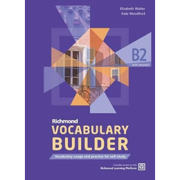 Richmond Vocalulary Builder b2 (+ Answers)