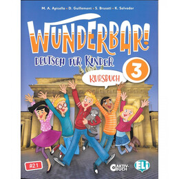 Wunderbar! 3 Kursbuch