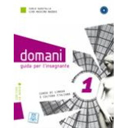 Domani 1 Guida Insegnante