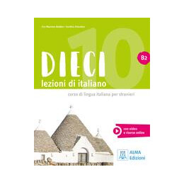 Dieci Lezioni di Italiano b2 Libro