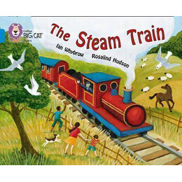 Collins big cat : the Stream Train Band 04/blue pb