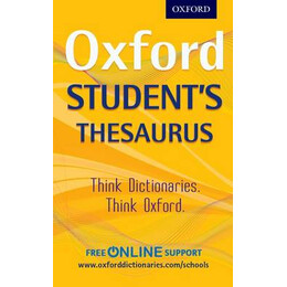 Oxford Students Thesaurus Dictionary n/e pb