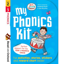 Read With Oxford Stages 2-3: Biff, Chip and Kipper: my Phonics kit