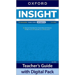 Insight pre-Intermediate Tchrs Guide (+ Digital Pack)