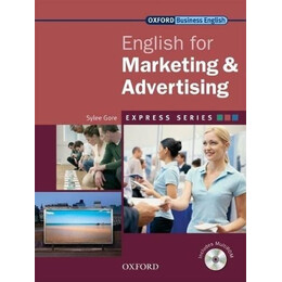 English for Marketing   Advertising (+ Multi-Rom) (Express Series)
