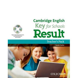 Cambridge English key for Schools Result Tchrs Pack