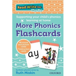 Read Write inc - More Phonics Flashcards