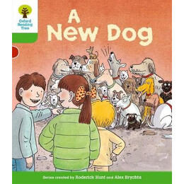 Oxford Reading Tree a new dog (Stage 2)