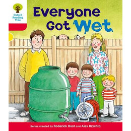 Oxford Reading Tree Everyone got wet (Stage 4) pb