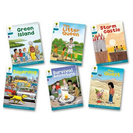Oxford Reading Tree Stage 9: Stories: Pack of 6