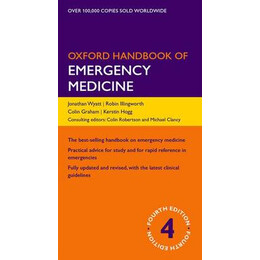 Oxford Handbook of Emergency Medicine 4th ed pb