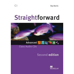 Straightforward Advanced cd Class 2nd ed
