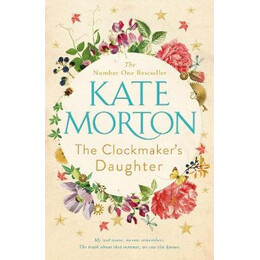 The Clockmakers Daughter hc