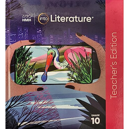Into Literature Teacher Edition Grade 10 2022 ed. hc