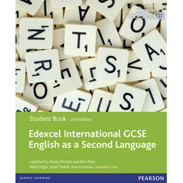 Edexcel International Gcse English as a Second Language 2nd ed pb