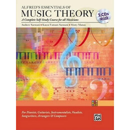 Alfreds Essentials of Music Theory Coplete Self Study Guide : a Complete Self-Study Course for all (+ cd (2)) pb