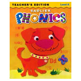 Sadlier Phonics Level k Teachers Edition