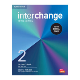 Interchange 2 sb (+ Digital Pack) 5th ed