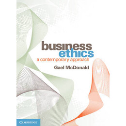 Business Ethnics: a Contemporary Approach
