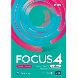 Focus 4 sb (+ e-Book) 2nd ed