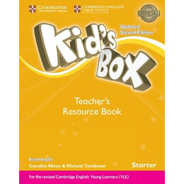 Kids box Starter Tchrs Resource Pack (+ Online Audio) Updated 2nd ed