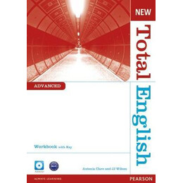 New Total English Advanced wb (+ key + cd)