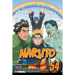 Naruto, Vol. 54