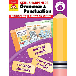 Skill Sharpeners: Grammar   Punctuation, Grade 6 Workbook (Teacher) (Skill Sharpeners Grammar and pu