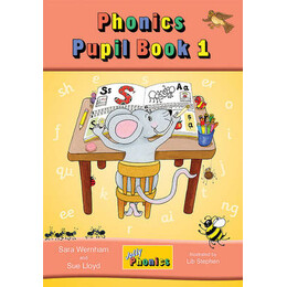Jolly Phonics Pupils Book 1 pb