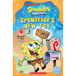Popcorn elt Readers Starter: Songebobs new toy (+ Online Resources)
