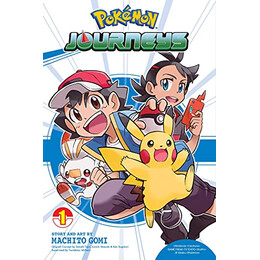 Pokemon Journeys, Vol. 1 pa