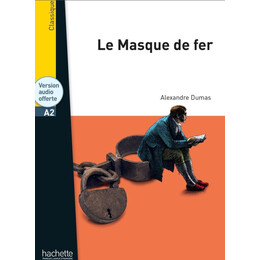 Lff : le Masque de fer a2 (+ Audio cd)
