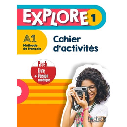 Explore 1 Pack Cahier + Version Numerique
