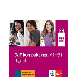 Daf Kompakt neu a1 - b1 Digital usb Stick