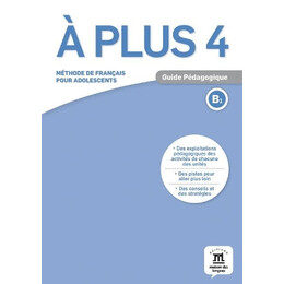 A Plus 4 Guide Pedagogique