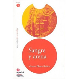 Lecturas Graduadas 4: Sangre y Arena (+ cd)