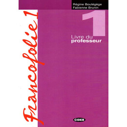 Francofolie 1 Guide Pedagogique (+ cd)