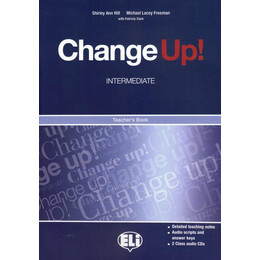 Change up Intermediate - tb + 2 Class Audio cds
