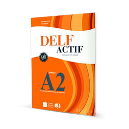 Delf Actif a2 Junior Scolaire Professeur