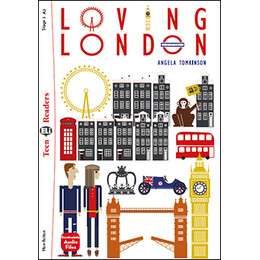 Teen eli Readers 2: Loving London (+ Downloadable Multimedia)