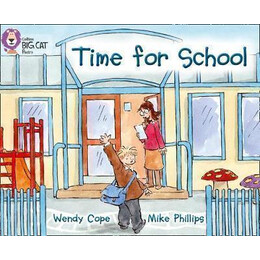 Collins big cat : Time for School Band 03/yellow pb