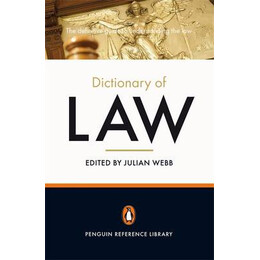 Penguin Dictionary : law  pb b