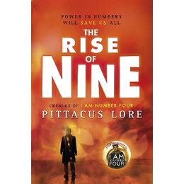 The Power of Nine (Lorien Legacies) pb