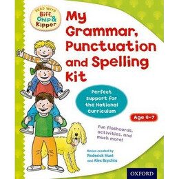 Oxford Reading Tree: Read With Biff, Chip and Kipper: my Grammar, Punctuation and Spelling kit