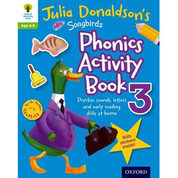 Oxford Reading Tree Songbirds : Activity Collection Book 3