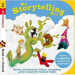 Read With Oxford Stages 2-3 Phonics: my Storytelling kit