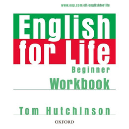 English for Life Beginner w/b