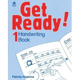 Get Ready! 1 Handwriting Book